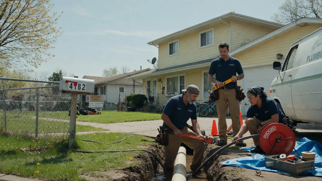 Gas Line Repair in Weeping Water, NE near me